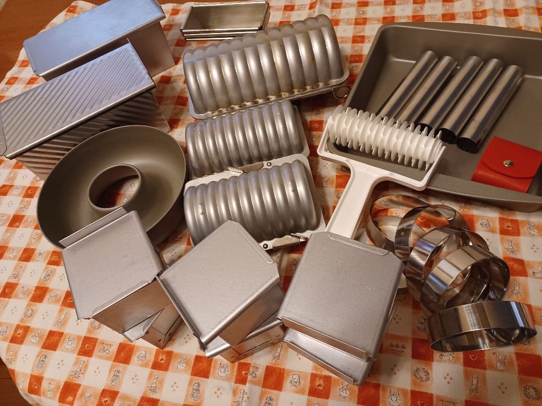 ABC COOKING STUDIO　レシピ集及びレシピに付随する型等