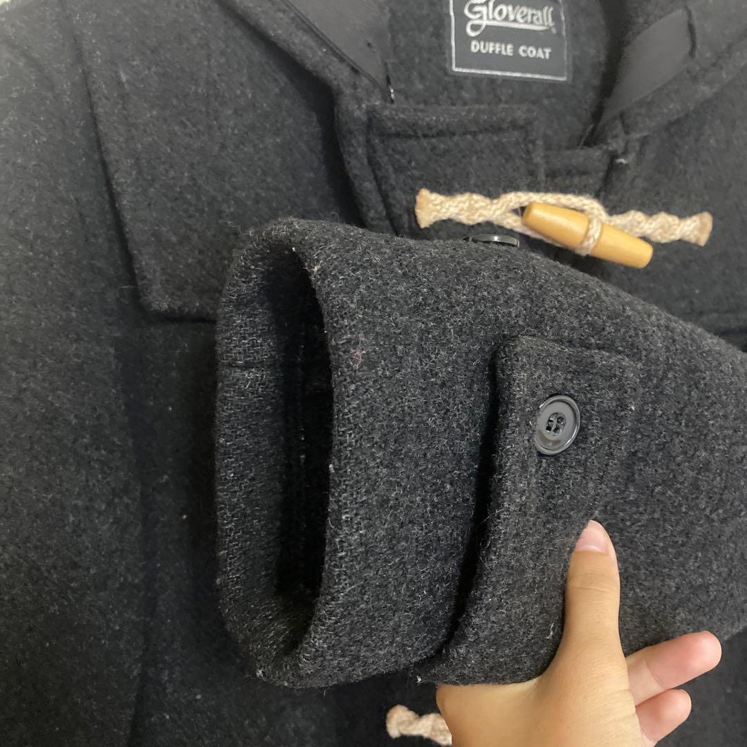 【美品】グローバーオール　ダッフルコート