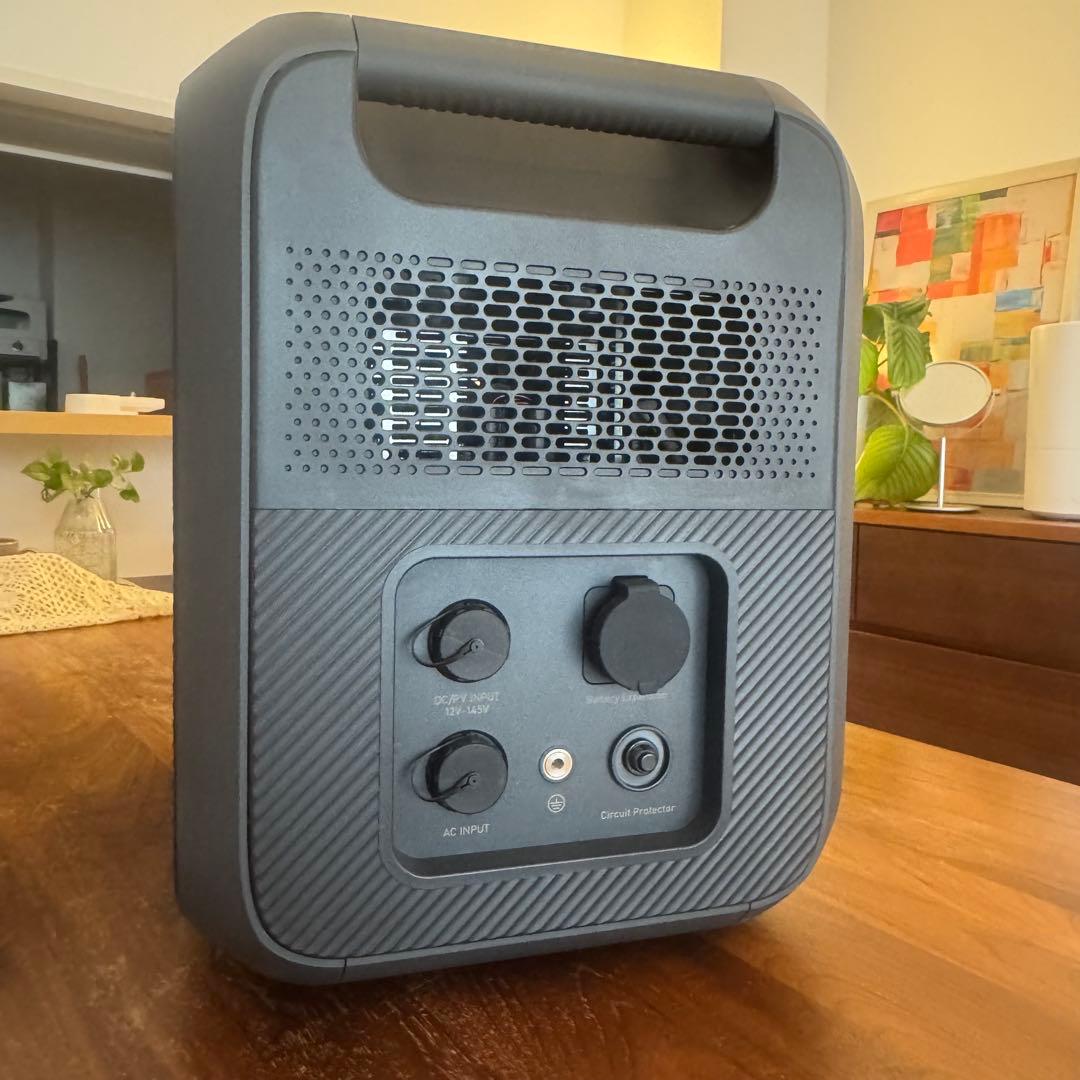 [防災・避難]BLUETTI AC200L ポータブル電源