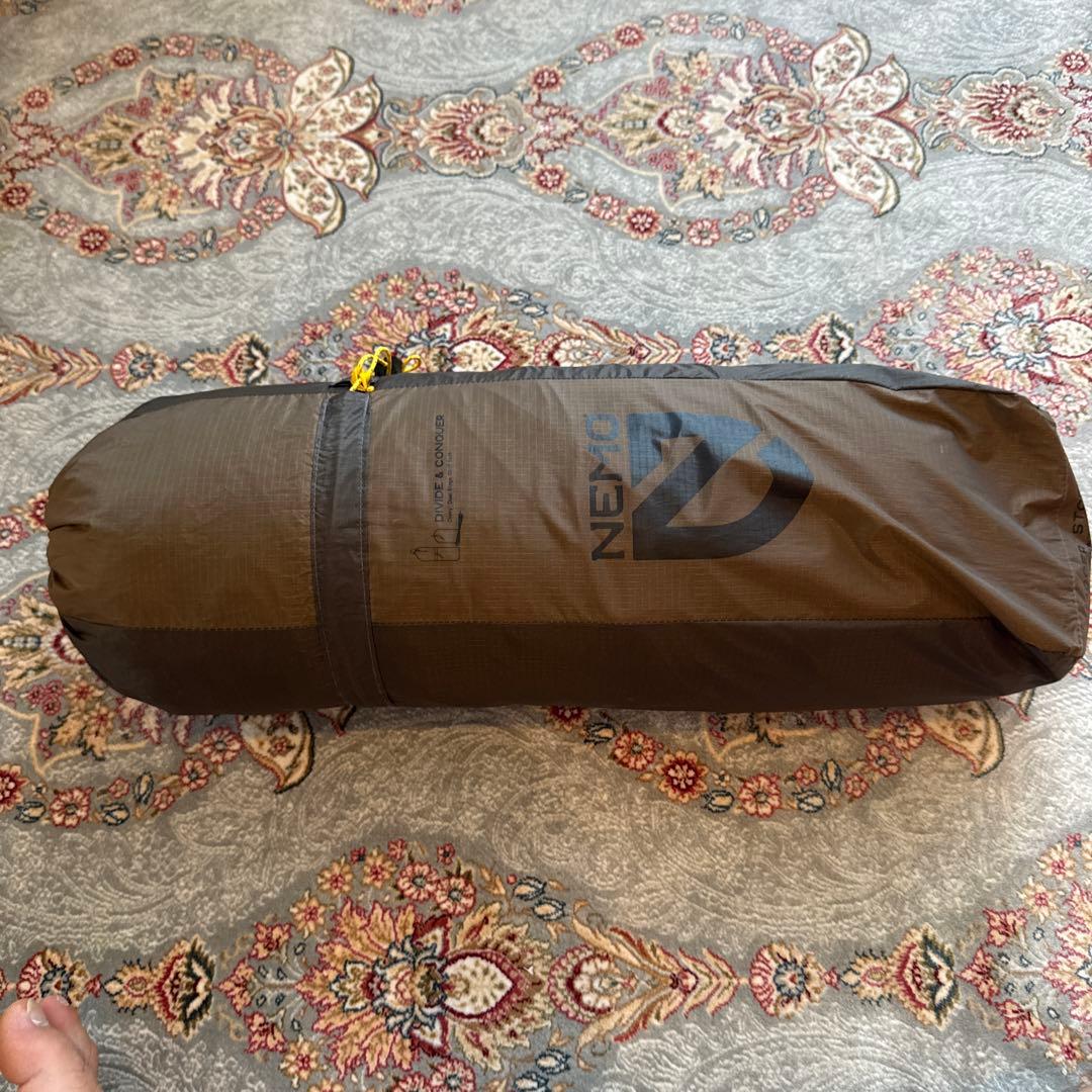 【週末限定値下げ】NEMO ニーモ Dagger Storm 2P