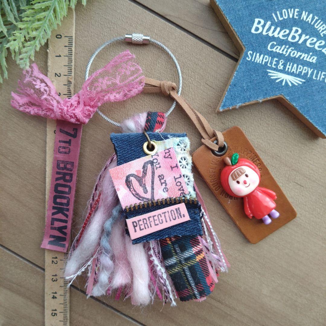 ひろこママ タッセルキーホルダー 812