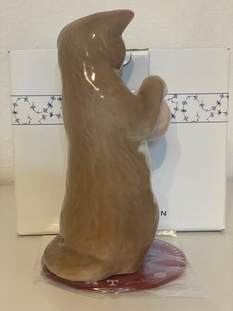 ロイヤルコペンハーゲンイヤーフィギュリン2012年　猫