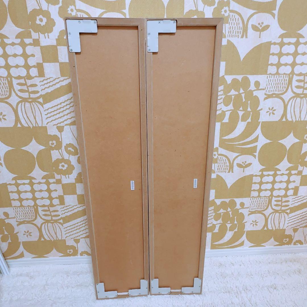 無印良品 壁に付けられる家具 箱 3マス ホワイト　2個　美品　シェルフ