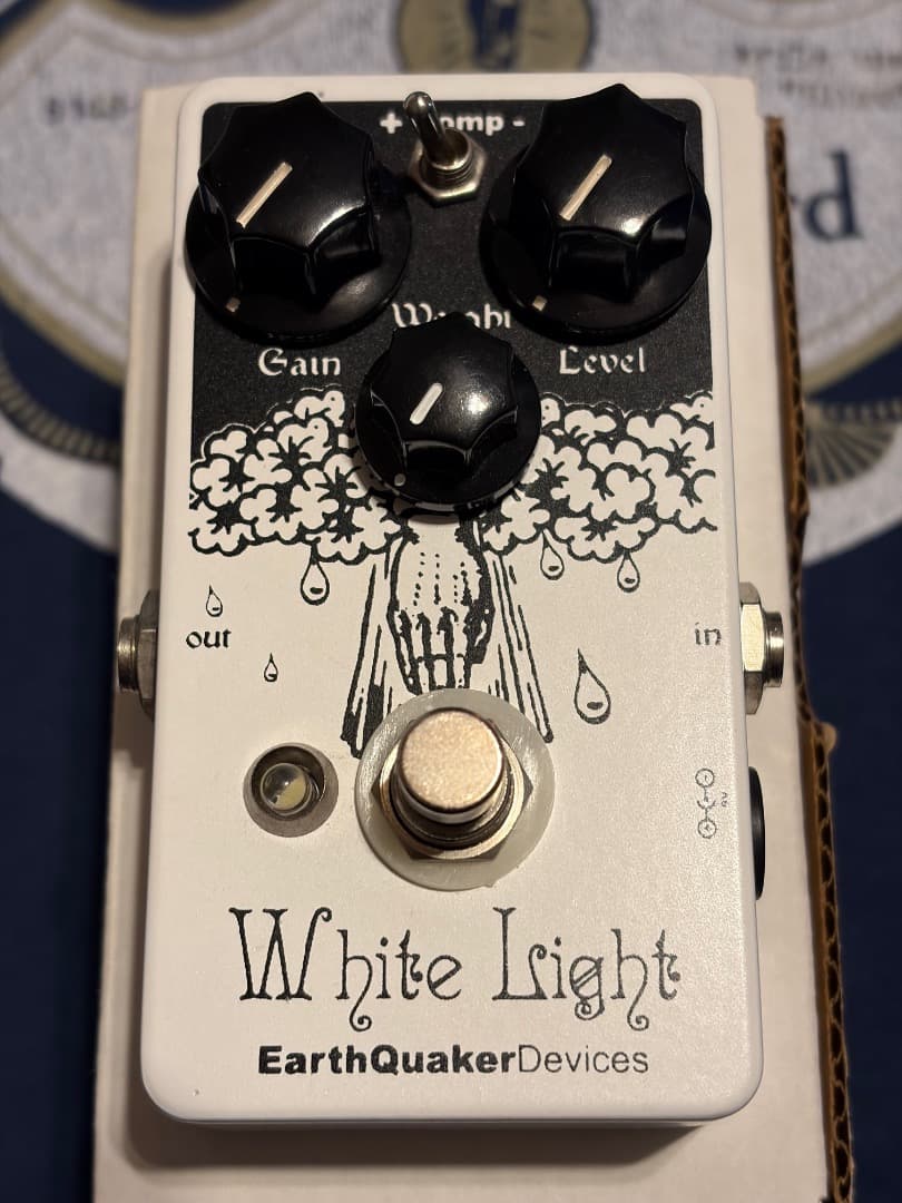 k*0様 EarthQuaker Devices White Light OD(