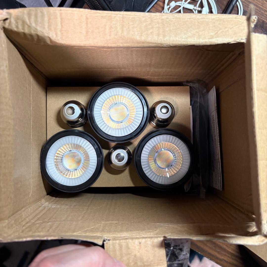 ダクトレールライト LEDスポットライト調光調色 （40W形相当） リモコン付き