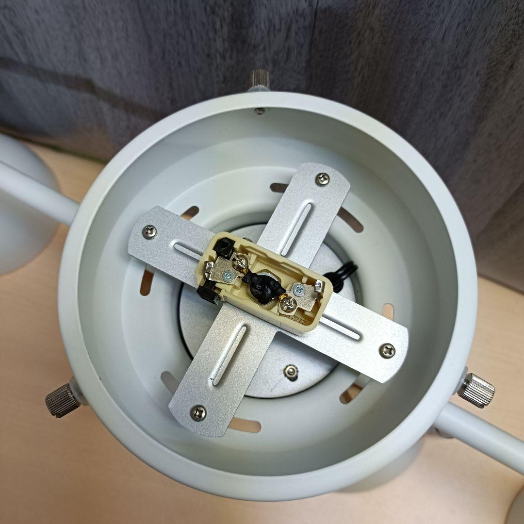 m121004fk NITORI シーリングライト メストロ4RC 電球付