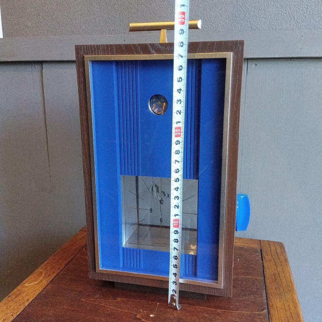 TOKYO TOKEI タイマー時計　昭和レトロ　未使用品　動作確認済