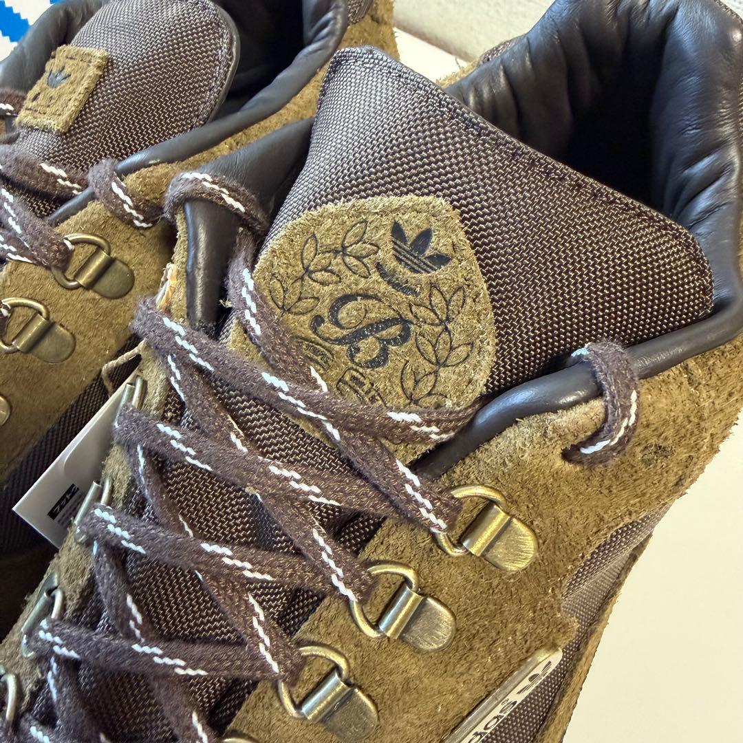 靴 adidas A.BLONDEY WINTERHILL BROWN IG5573