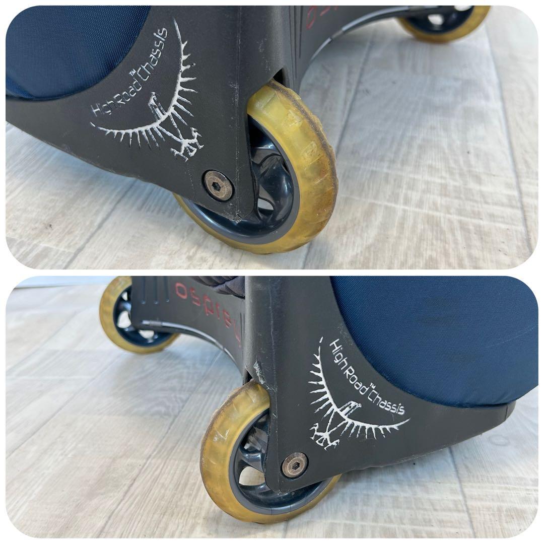 OSPREY オスプレー 2way キャリーバッグ【Sojourn 80L】