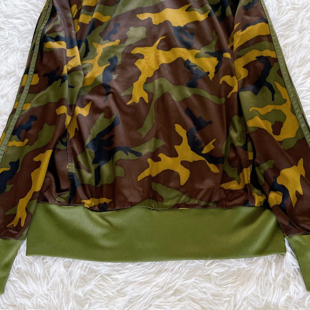 希少✨美品【アディダス】ジェレミースコット カモフラ フリル トラックジャケット