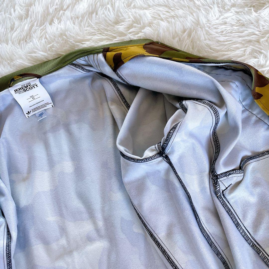 希少✨美品【アディダス】ジェレミースコット カモフラ フリル トラックジャケット