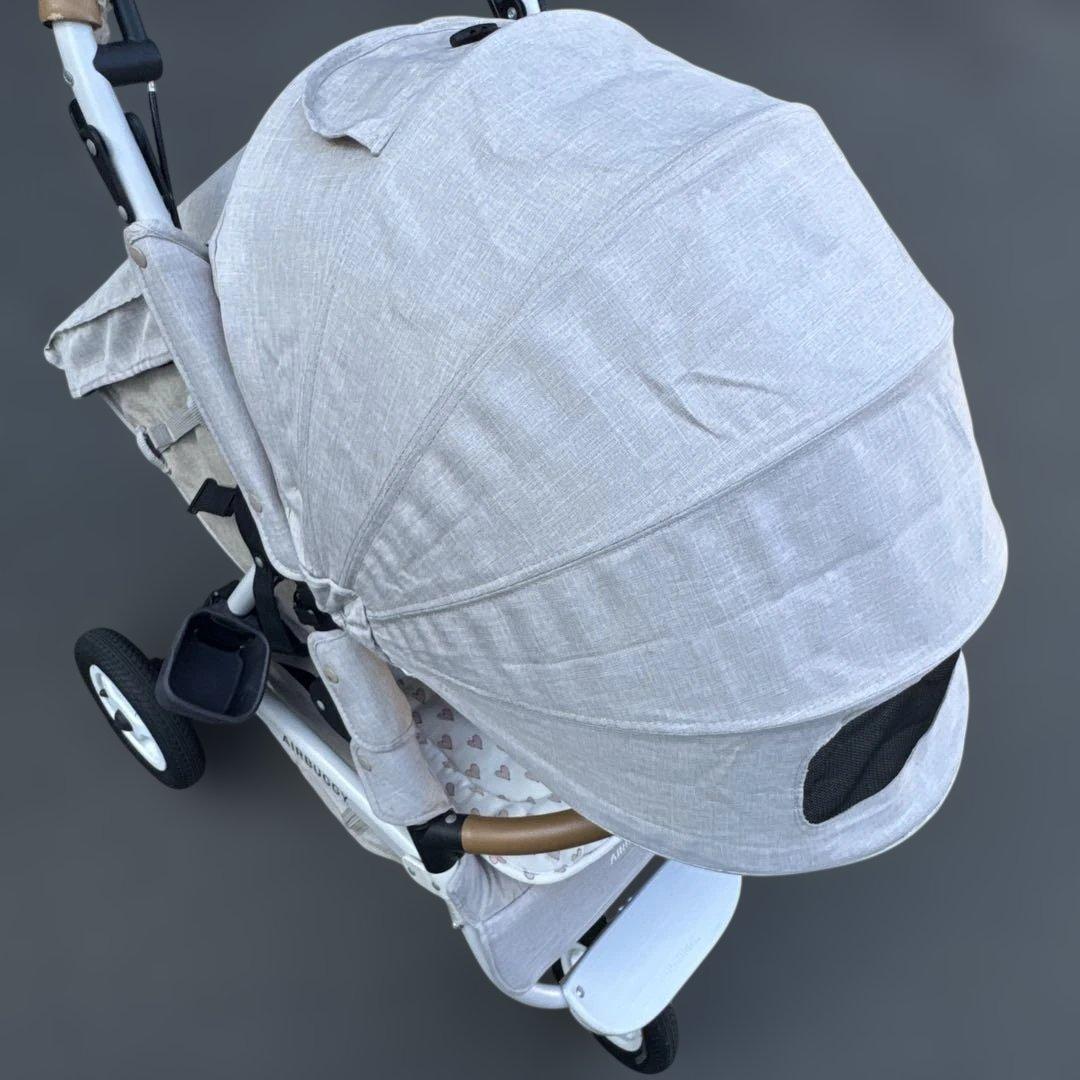 AIRBUGGY ココブレーキEXフロムバース アースサンド