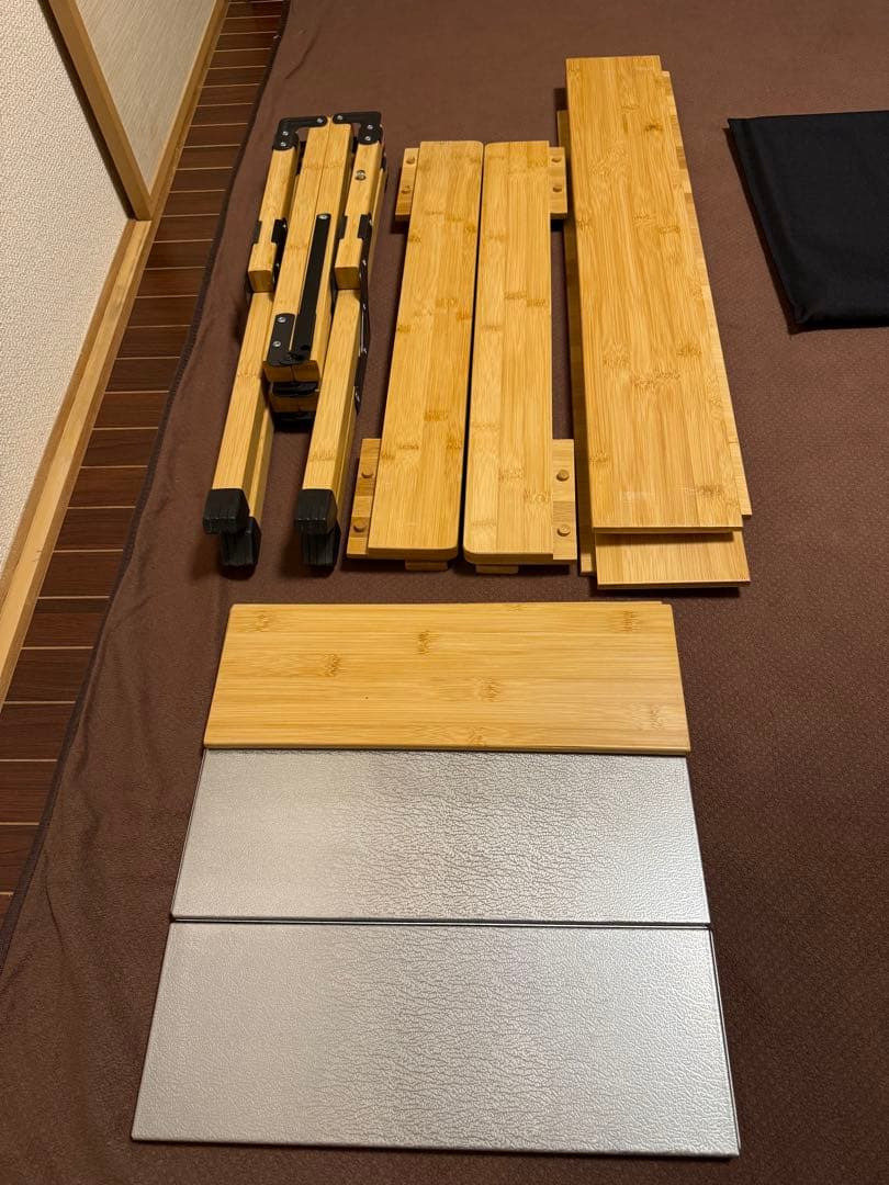 ハイランダー　シェフテーブル　deerest IGTグリルセット