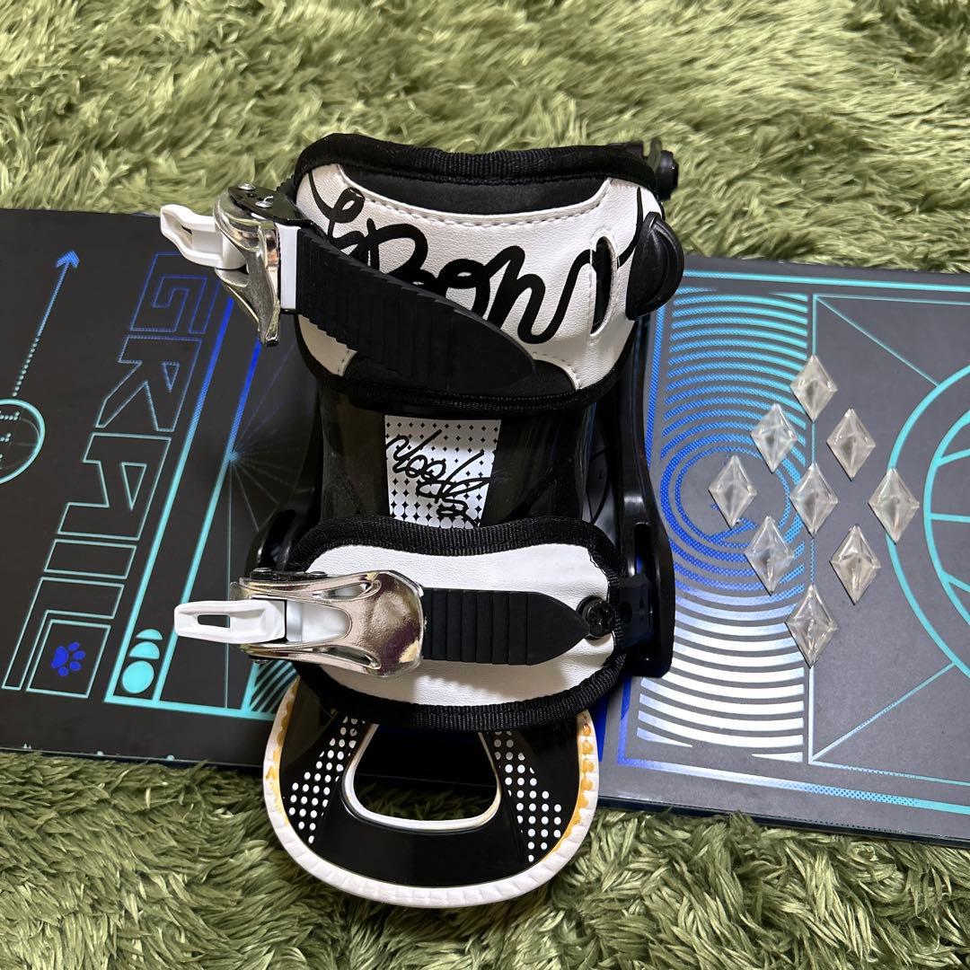 SALOMONスノーボード 115 ビンディング付き