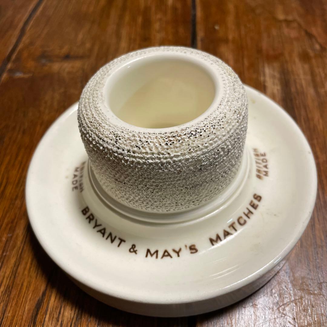 値下げ‼️希少　イギリス製　ヴィンテージ灰皿