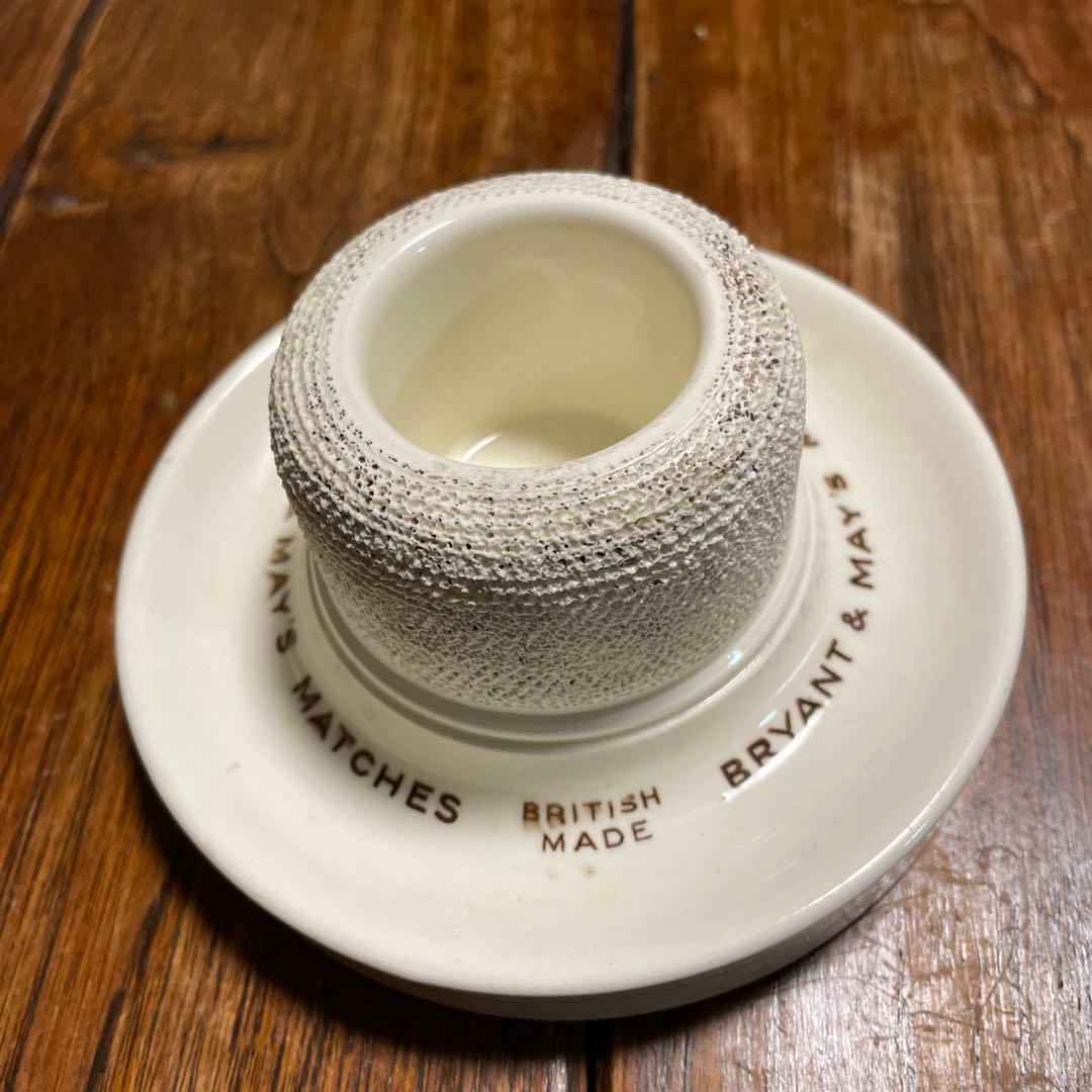 値下げ‼️希少　イギリス製　ヴィンテージ灰皿