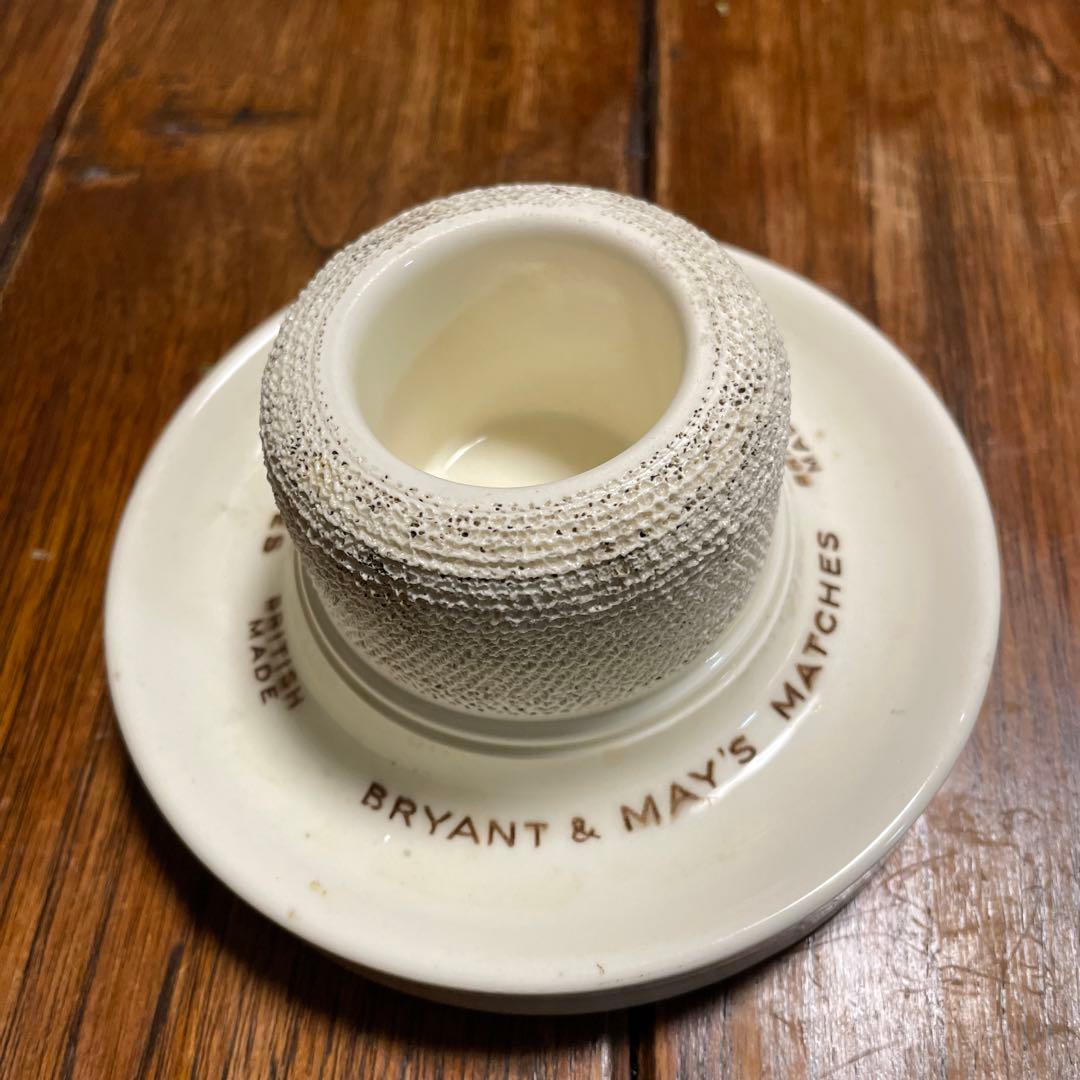 値下げ‼️希少　イギリス製　ヴィンテージ灰皿