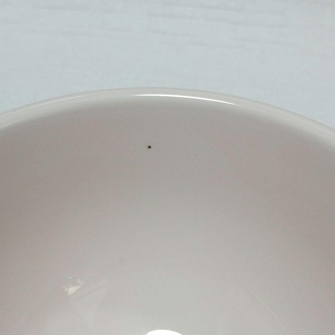 PINK HOUSE ピンクハウス カフェオレボウル ロゴ ホワイト/ピンク