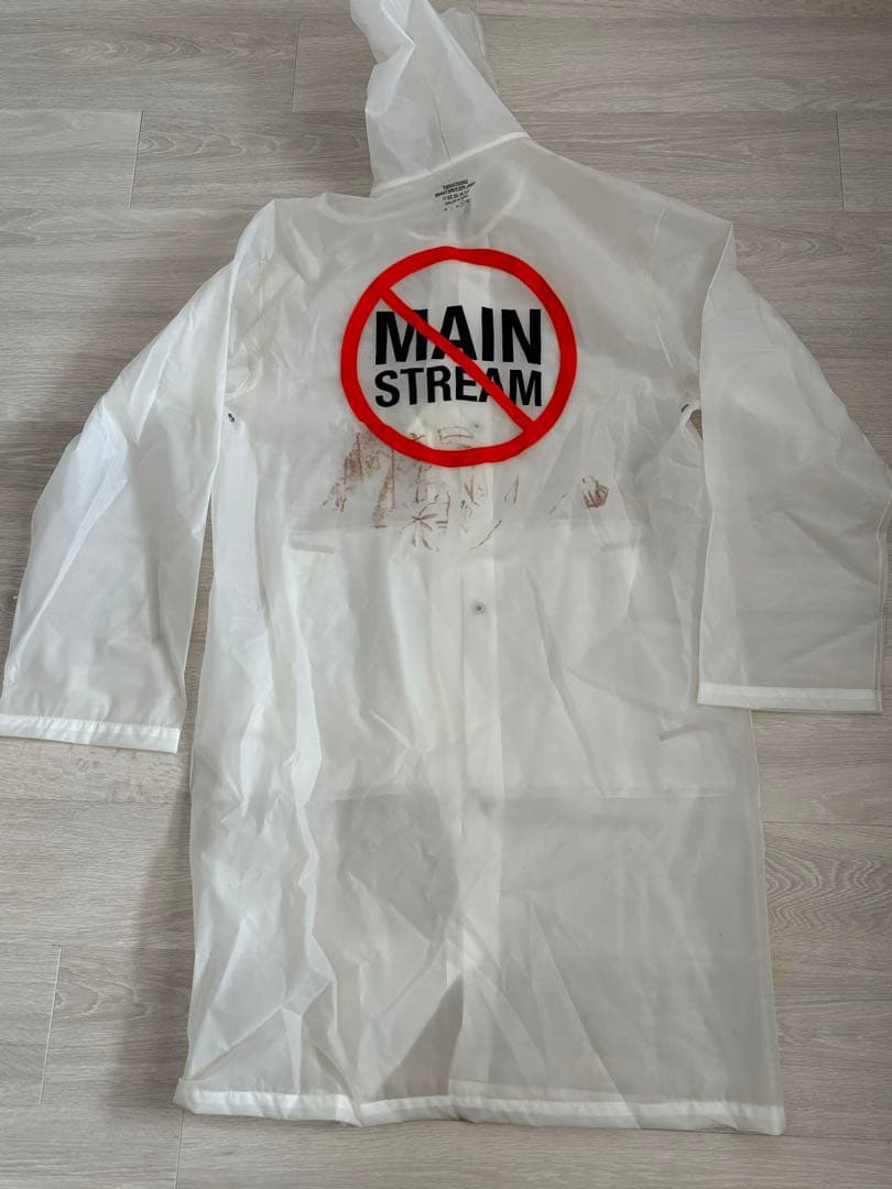 VETEMENTS ヴェトモン オーバーサイズ 透明 レイン コート