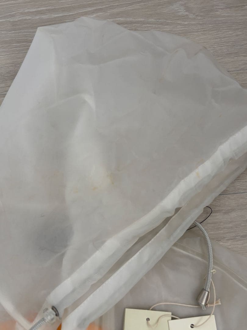 VETEMENTS ヴェトモン オーバーサイズ 透明 レイン コート