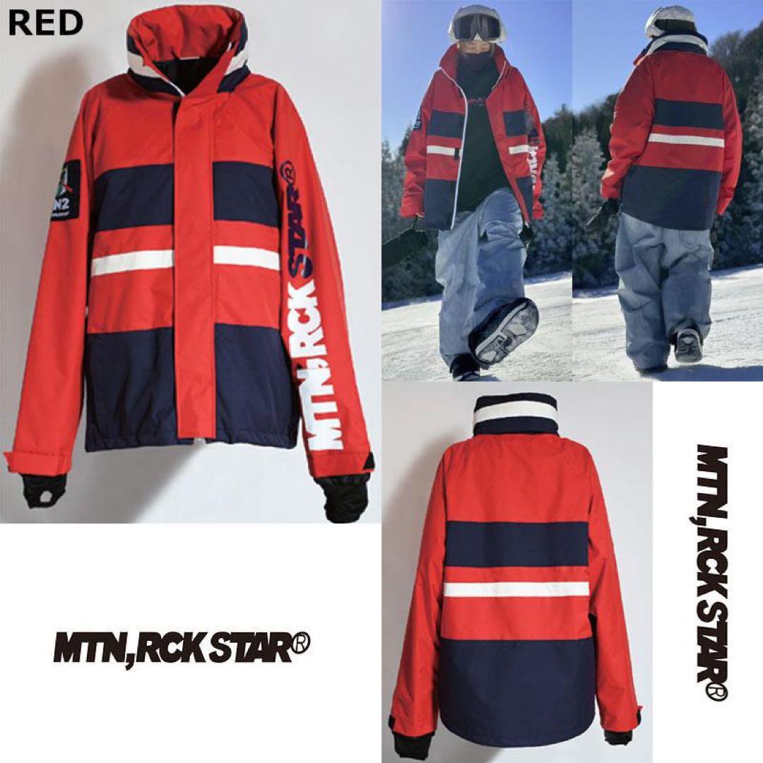 23-24 MOUNTAIN ROCK STAR N2ジャケットマンロク MRS