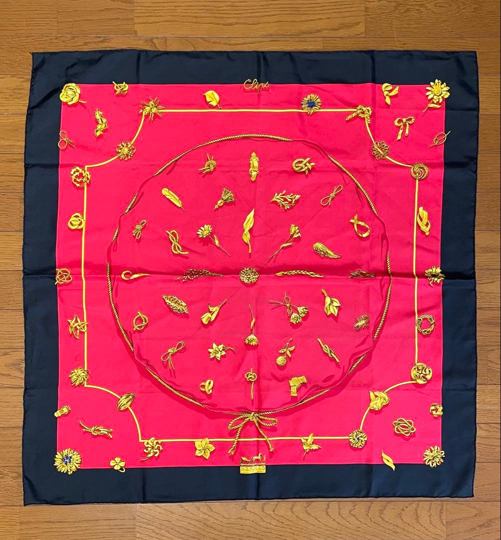 エルメス　HERMES 　スカーフ