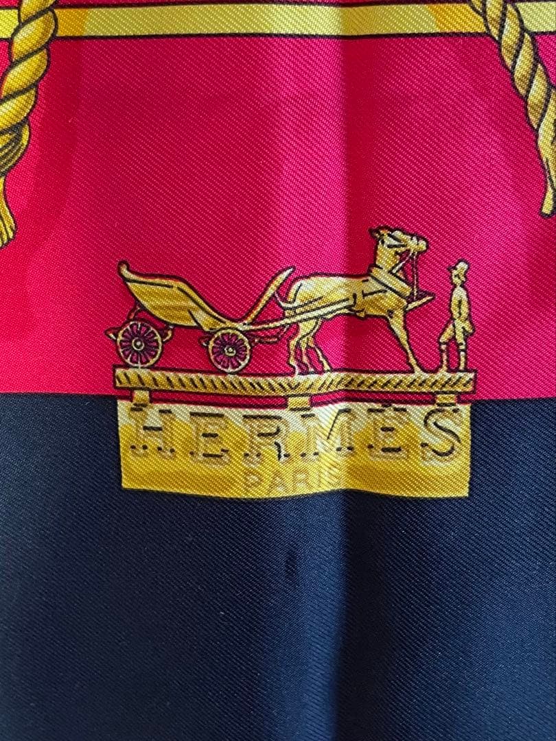 エルメス　HERMES 　スカーフ