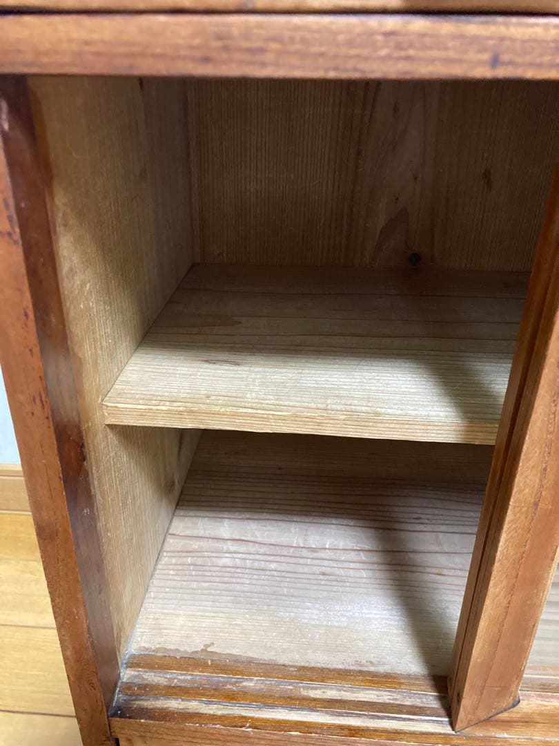 送料込み！昭和 レトロ 古民家 チェスト たんす 物入れ