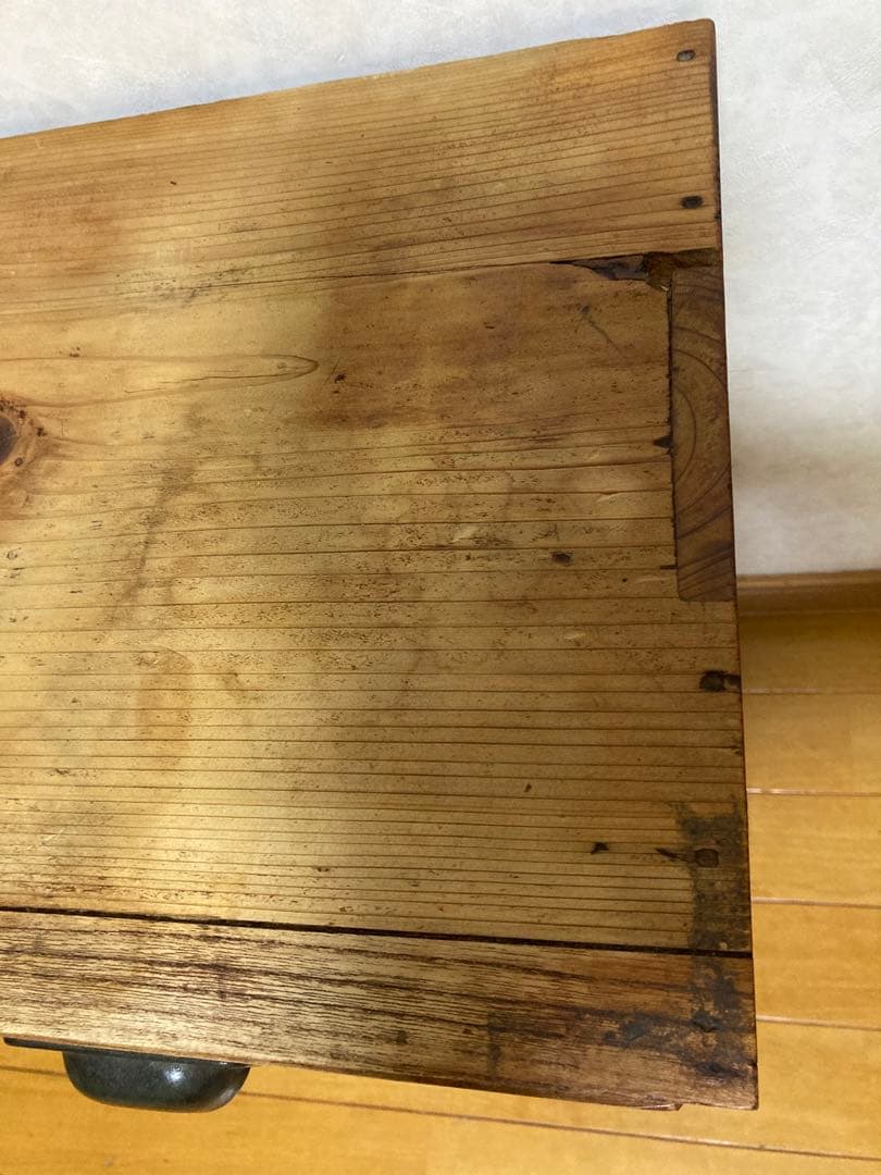 送料込み！昭和 レトロ 古民家 チェスト たんす 物入れ