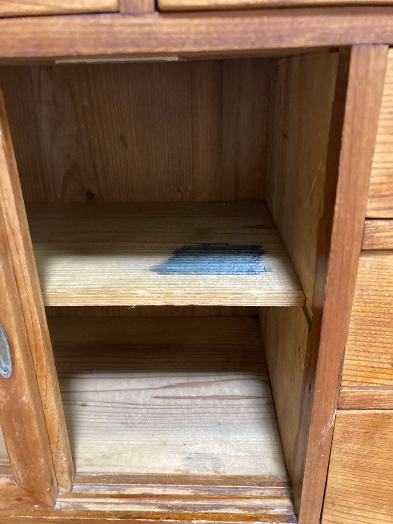 送料込み！昭和 レトロ 古民家 チェスト たんす 物入れ