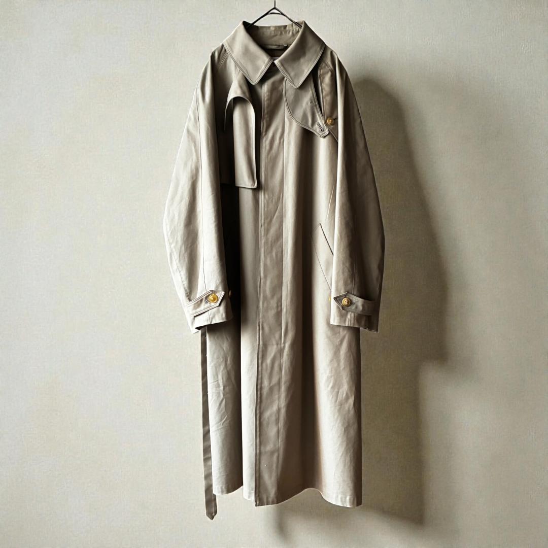 ジャケット・アウター SUGARHILL 21aw CHAMBRAY BALMACAAN COAT