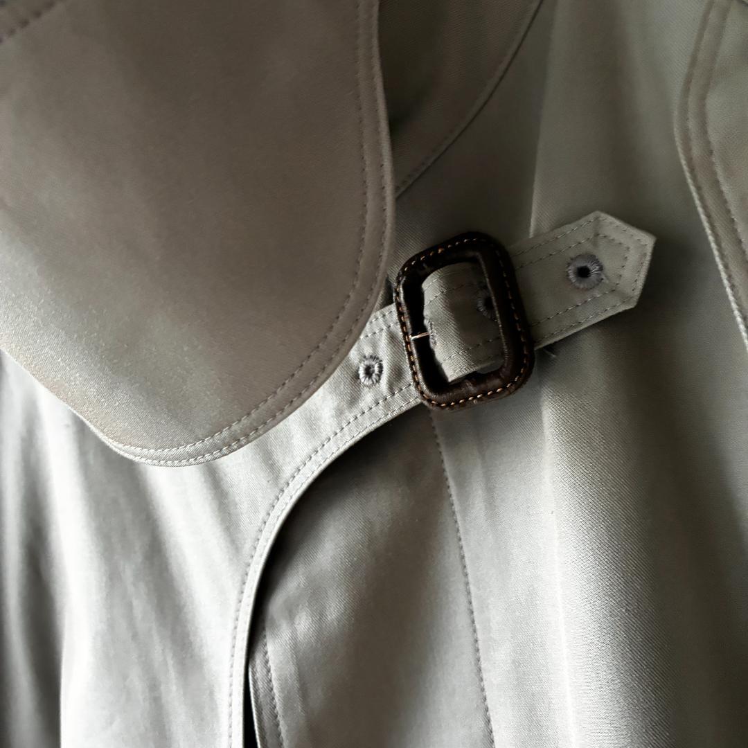 ジャケット・アウター SUGARHILL 21aw CHAMBRAY BALMACAAN COAT