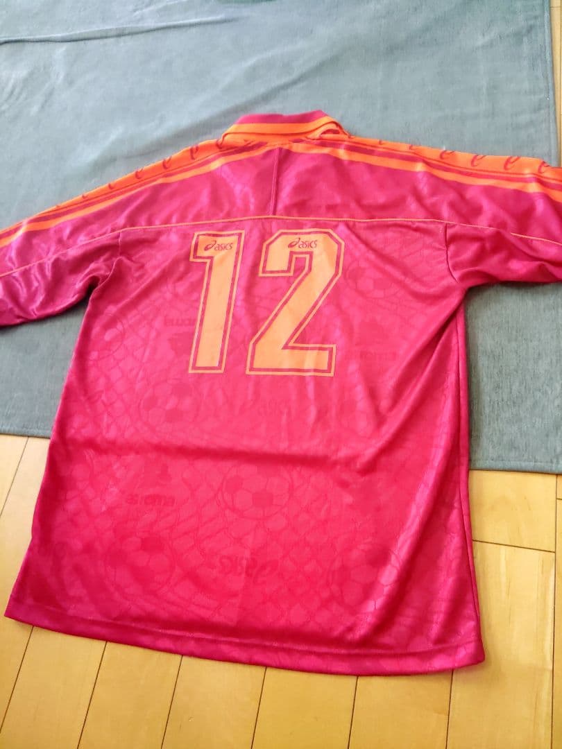 ヴィンテージユニフォーム95/96ASローマNo.12アシックス