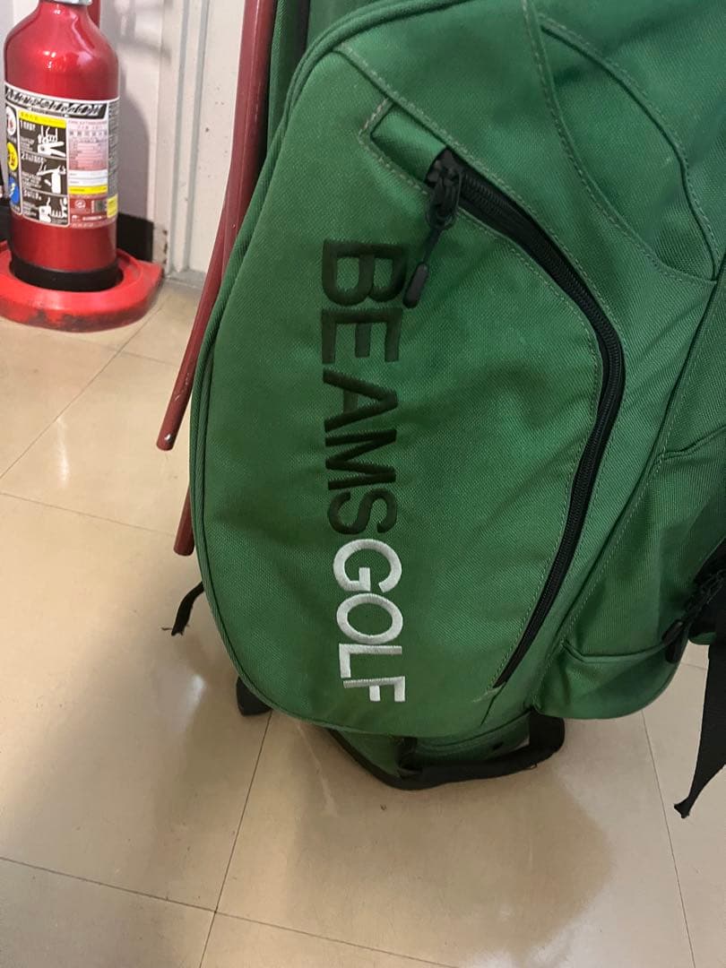 BRIEFING×BEAMS×サンマウンテン スタンド式キャディバッグ