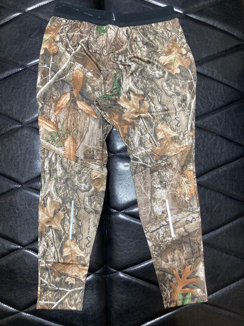 【セットアップ】ナイキ ランニング リアルツリー リフレクター ロンT・パンツ