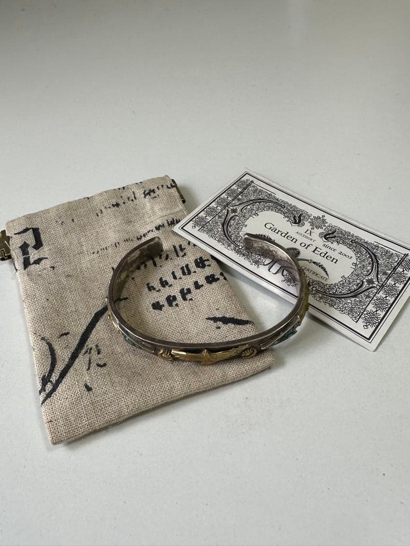 garden of eden イーグル　バングル