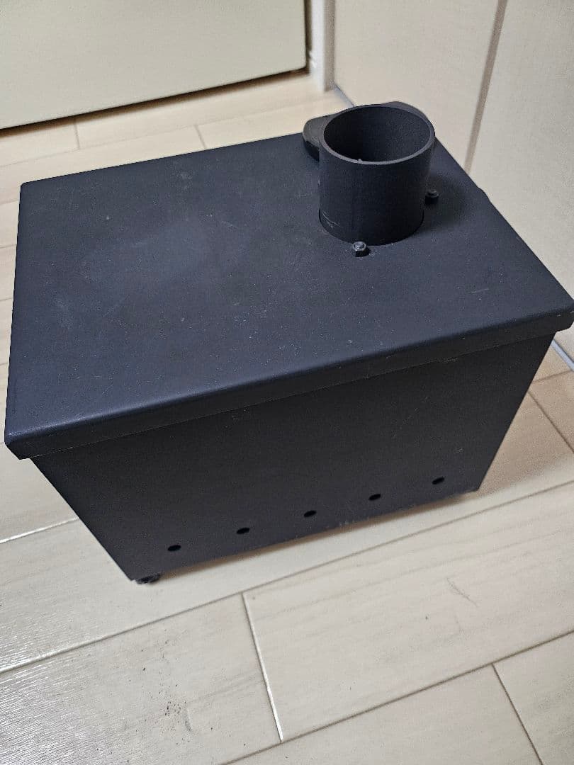 mt.sumi マイクロ薪ストーブ 煙突ジョイント、煙突ガード他セット❕お買得✨