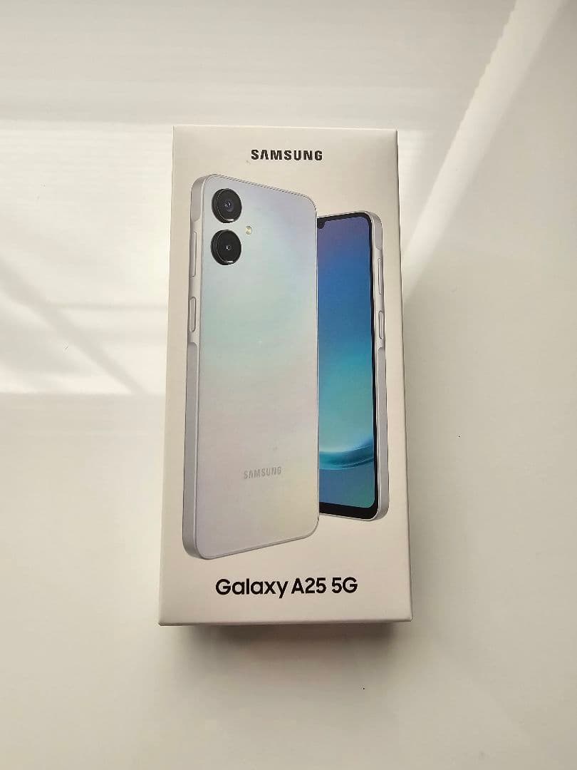 Samsung Galaxy A25 5G 本体 au版 ライトブルー