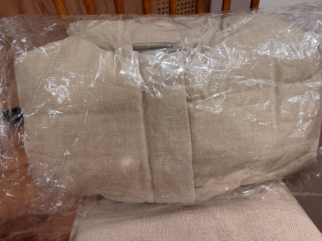 ジャケット・アウター eaphi CHECK PATTERN PUFFER JACKET