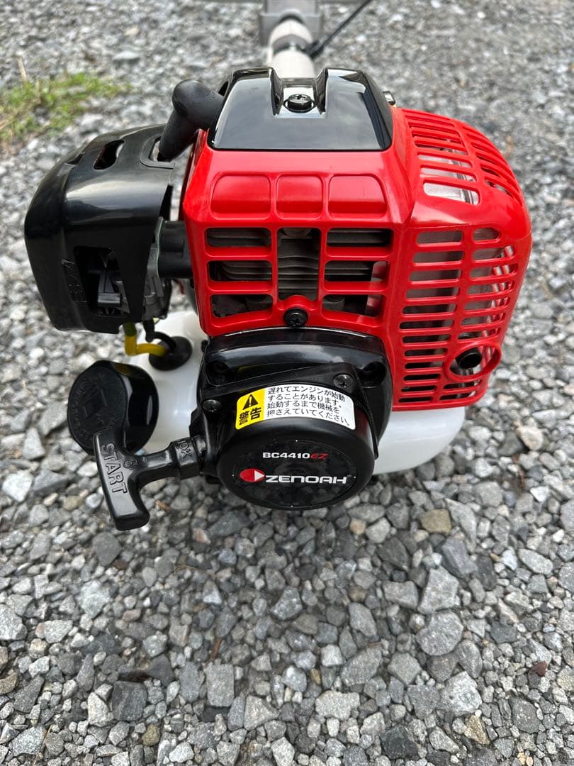 ZENOA BC4410EZ ゼノア　草刈機　ハスクバーナ　未使用ハーネス付き