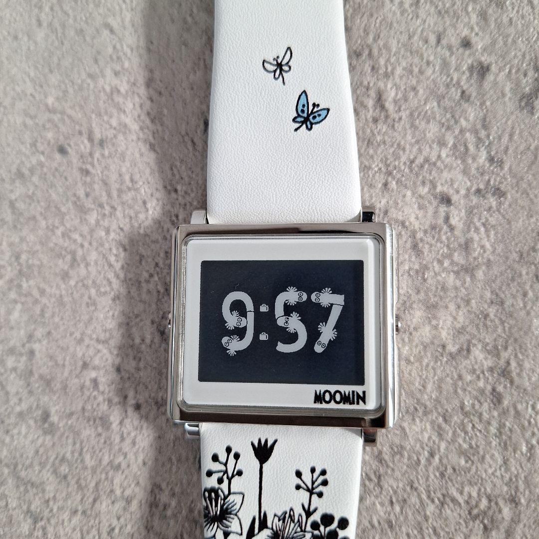 超希少✨エプソン ムーミン スマートキャンバス トーベヤンソン展限定 腕時計