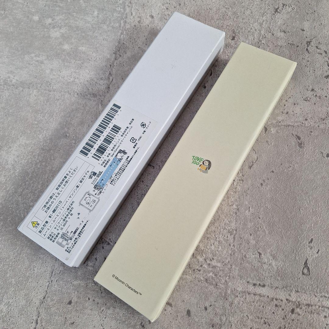 超希少✨エプソン ムーミン スマートキャンバス トーベヤンソン展限定 腕時計