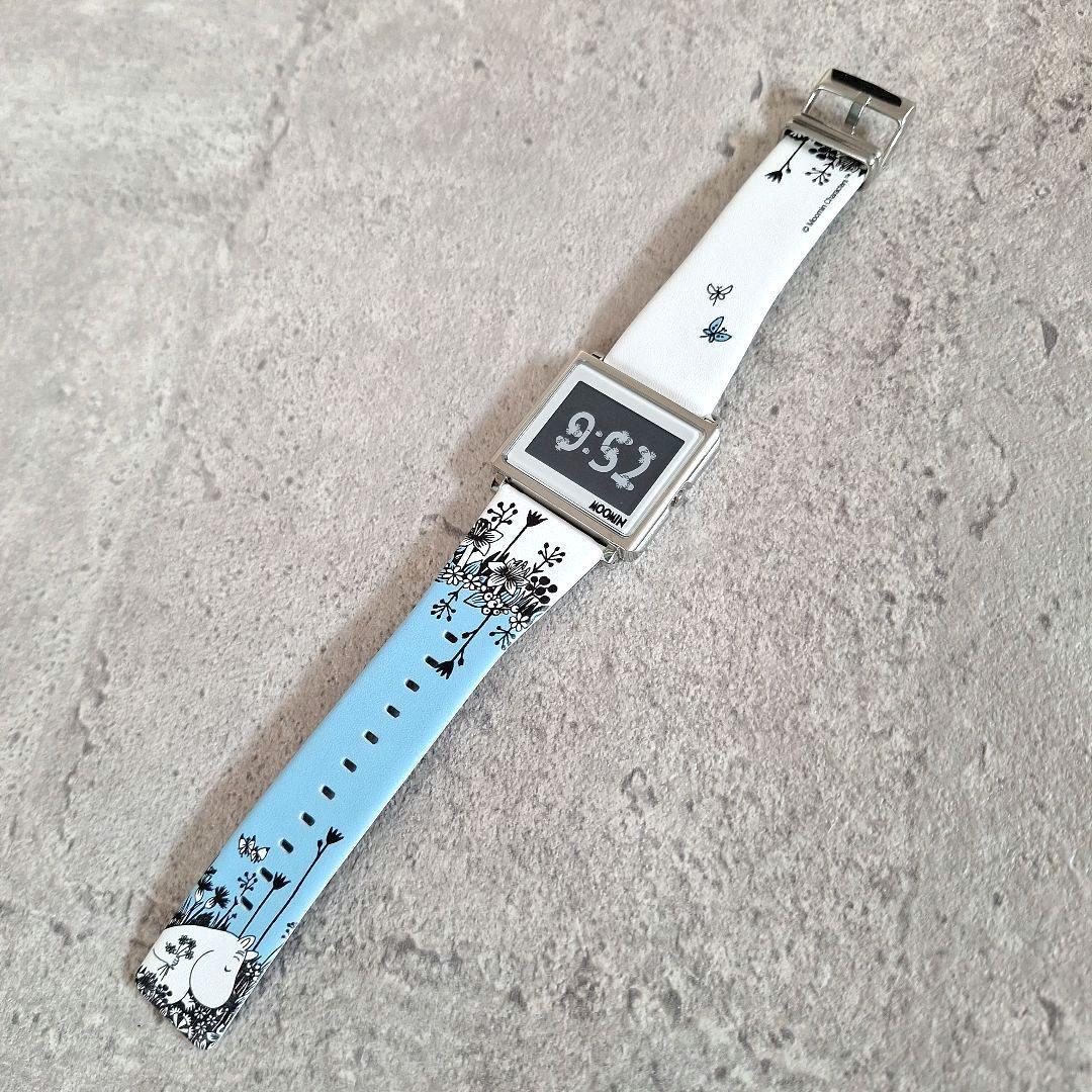 超希少✨エプソン ムーミン スマートキャンバス トーベヤンソン展限定 腕時計