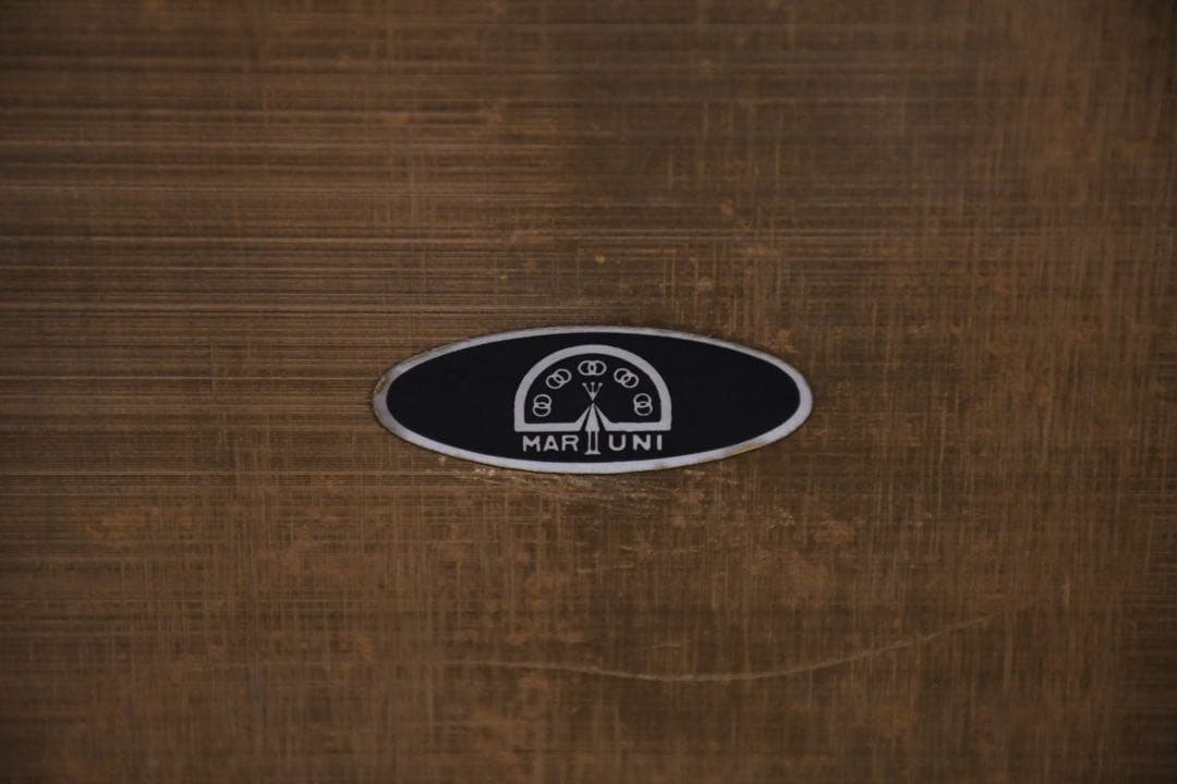 EEK85 オールドマルニ 孔雀ロゴ サイドテーブル 飾り台 花台 ヴィンテージ