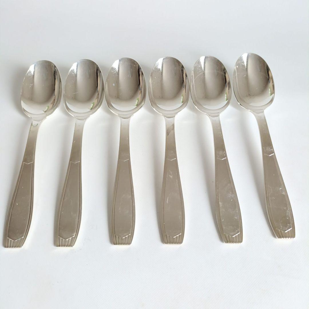 クリストフル ALFENIDE テーブルスプーン 6本 ヴィンテージ