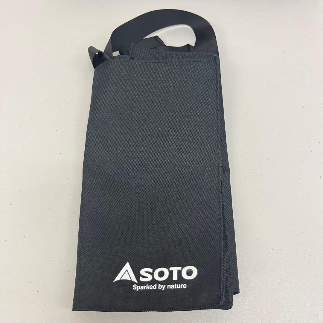 SOTO レギュレーター 2バーナー ST-CS528 キャリーバッグ付き