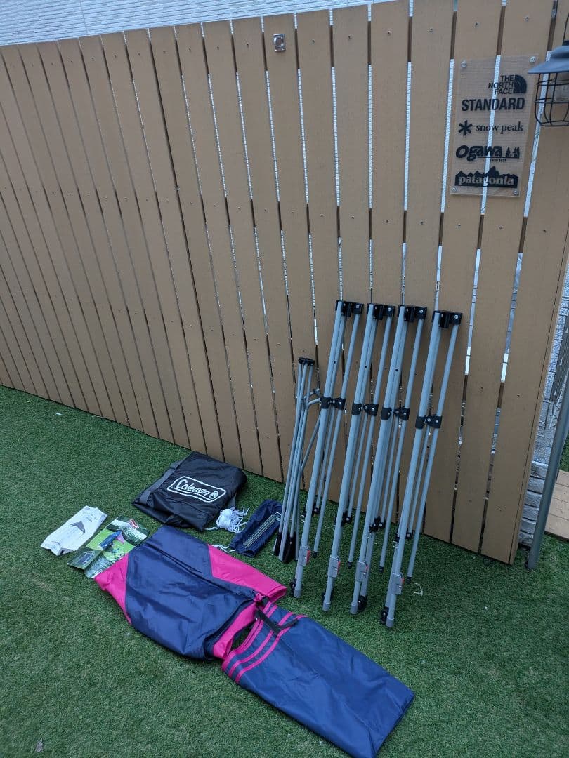 Coleman　イージーキャノピーST2 サイドシート付き！　早い者勝ち☆