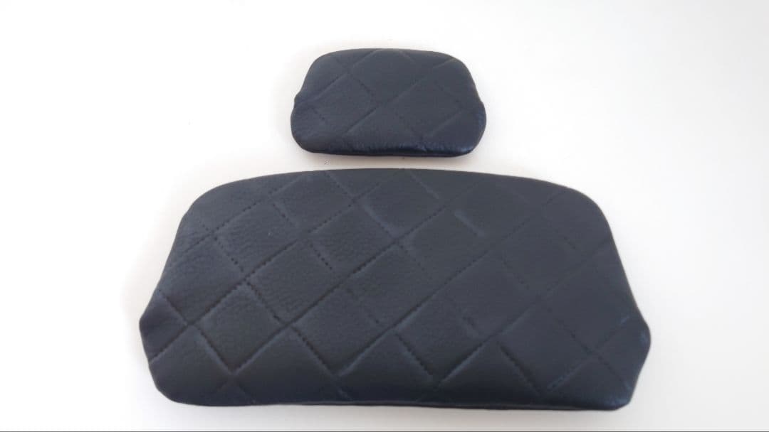 新品　エムユーエル　M.U.L キルティング　がま口　長財布