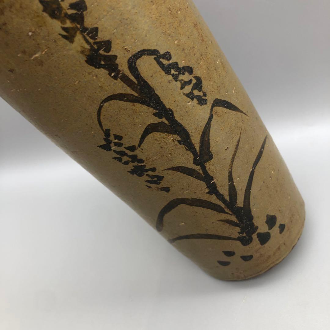 木箱入り絵高麗徳利酒器一輪挿し花瓶フラワーベース伝統工芸陶器ビンテージ置物