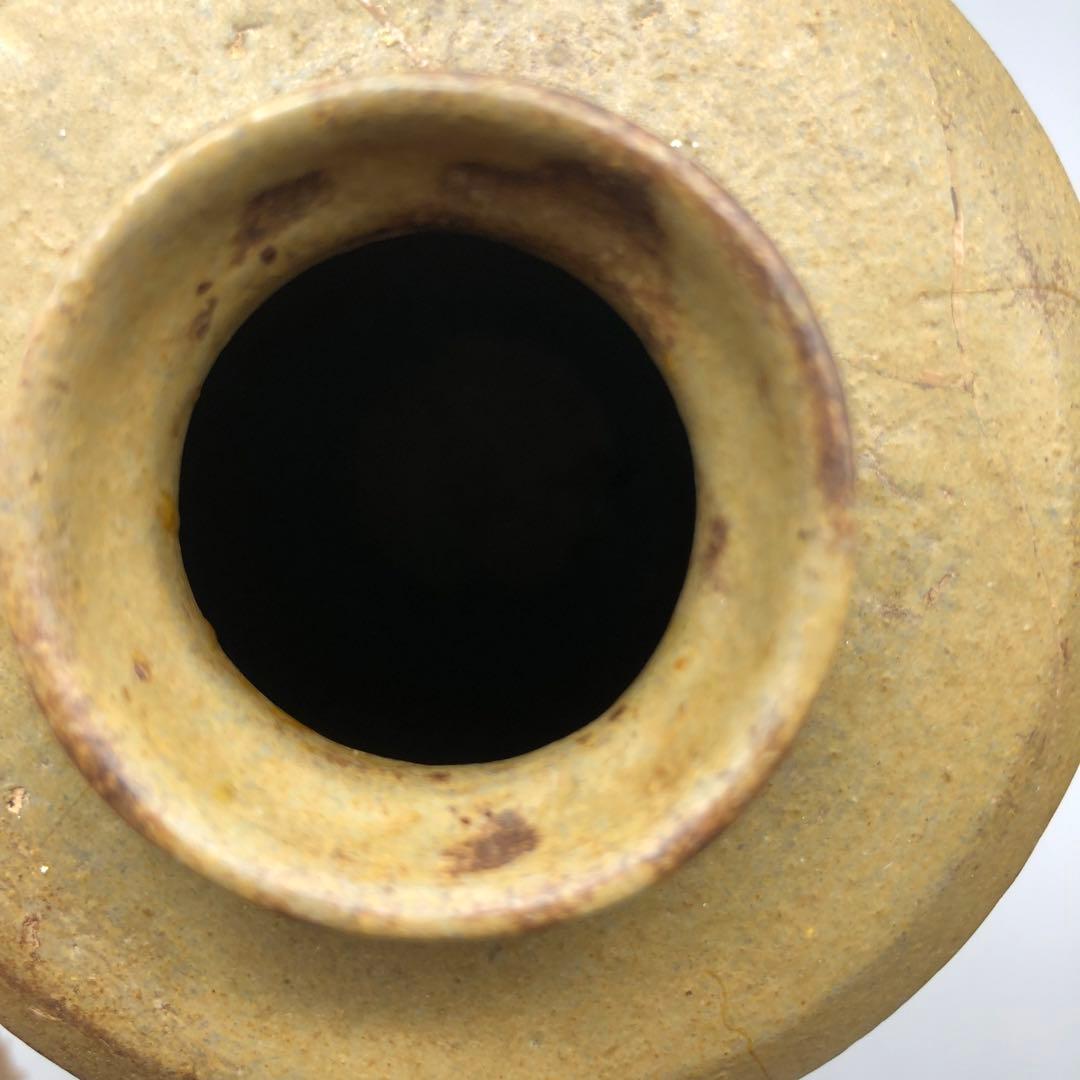 木箱入り絵高麗徳利酒器一輪挿し花瓶フラワーベース伝統工芸陶器ビンテージ置物